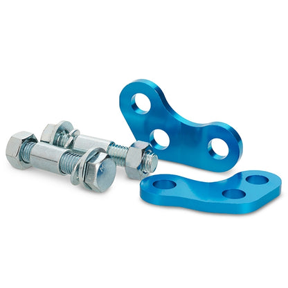 Suplemento L de amortiguador trasero Derbi Senda / Minarelli AM6 AllPro - azul