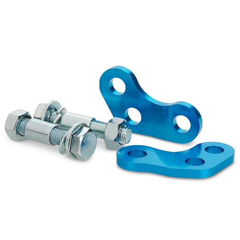 Suplemento L de amortiguador trasero Derbi Senda / Minarelli AM6 AllPro - azul