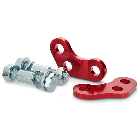 Alargador de amortiguador trasero Derbi Senda / Minarelli AM6 AllPro - rojo AP60RK30.SEN.RE