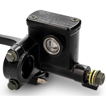 Left side brake pump with AllPro lever