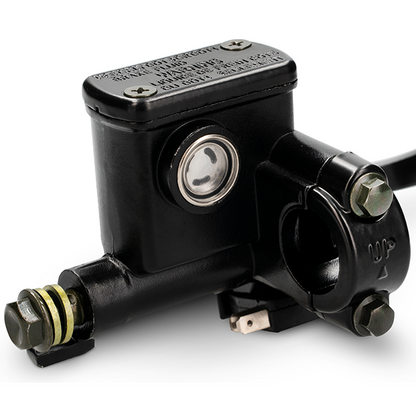 Bomba de freno lado derecho con maneta AllPro