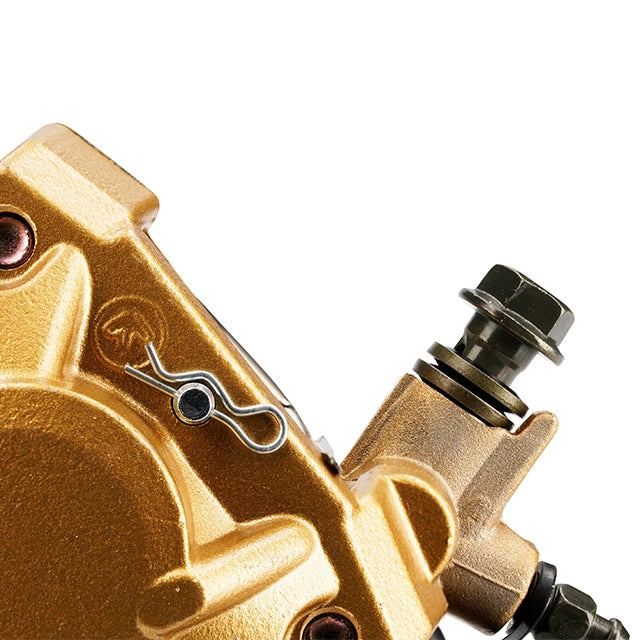 Pinça de travão dianteira Yamaha Aerox / Bw's / Piaggio Typhoon 50 Teknix