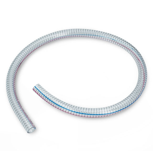 Tubo radiador transparente reforçado 1 m AllPro