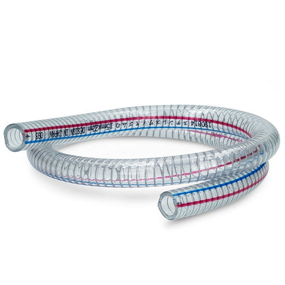 Tubo radiador transparente reforçado 1 m AllPro