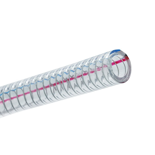 Tubo radiador transparente reforçado 1 m AllPro