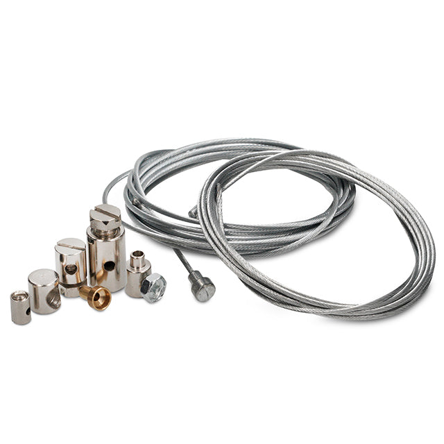 Kit reparación cables embrague/gas con cinco escañacables AllPro AP75TC10.SVK