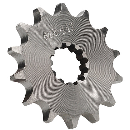 Pinhão de ataque Minarelli AM6 428 Allpro