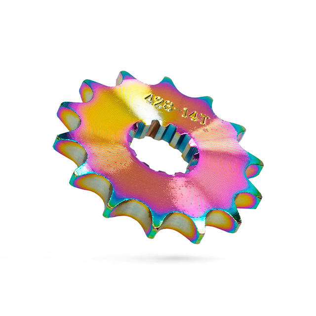 Piñón Minarelli AM6 428 Allpro - Neocromado