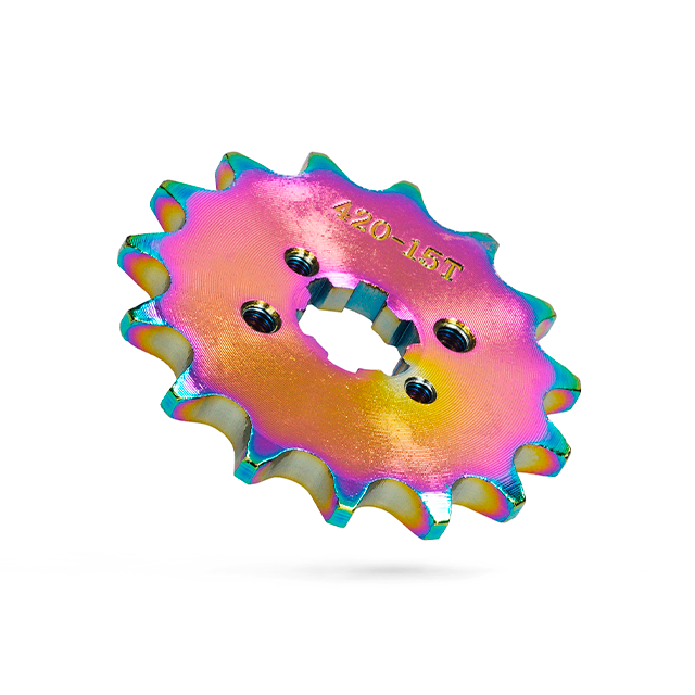 Front sprocket Derbi Euro 2/3/4 420 Allpro - Neochromed