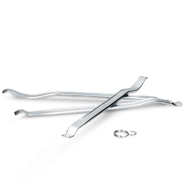 Alavancas para montagem de pneus com clip 360mm AllPro