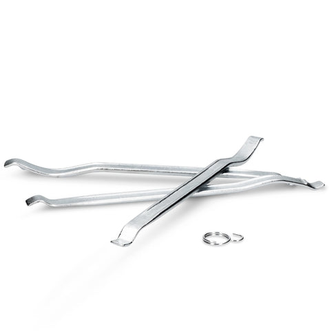 Alavancas para montagem de pneus com clip 360mm AllPro