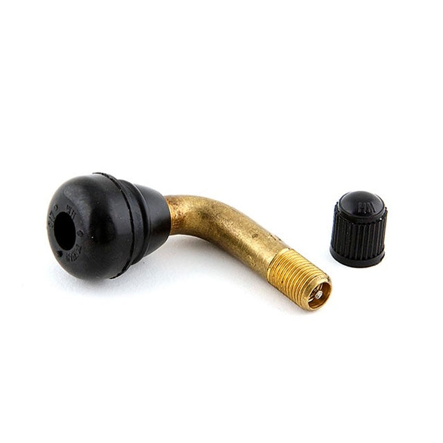 Válvula de neumático 90° AllPro - negro AP90LT90.EL