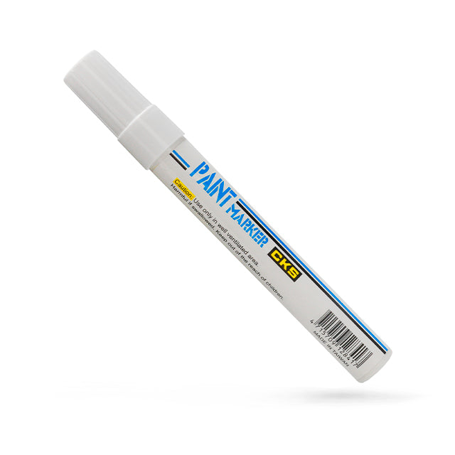 Rotulador permanente de neumático Allpro - blanco