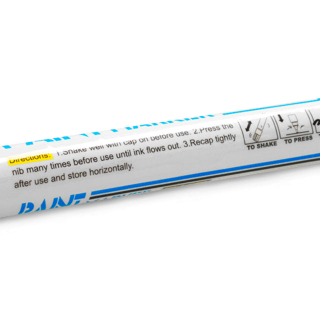 Rotulador permanente de neumático Allpro - blanco