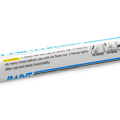 Rotulador permanente de neumático Allpro - blanco