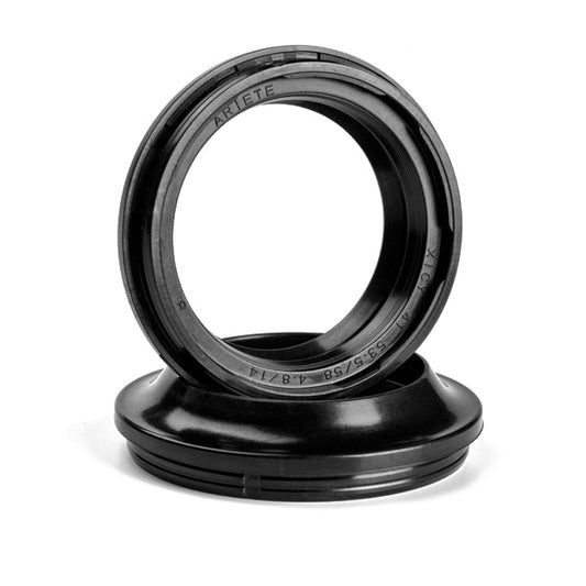 Fork dust cover kit 48x58.5/62x6/11.5 Y-1 CAP Ariete