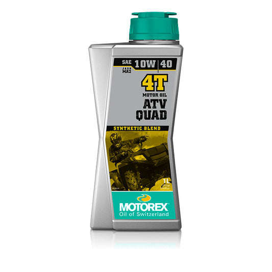 Aceite Motor ATV QUAD 4T 10W40 1L Motorex MT063H004T