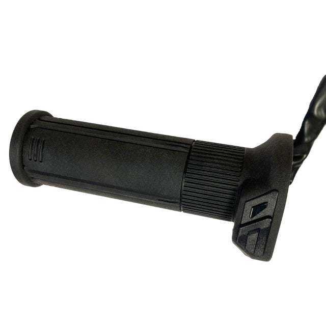 Puño calefactable lado izquierdo 7/8" L.120mm HG 13 Koso AX0410I09992