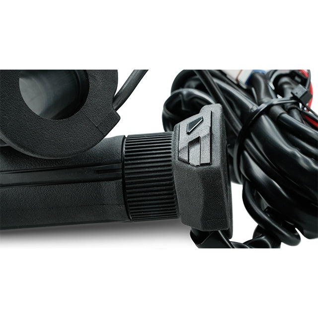 Puños calefactables HG13 7/8" + 1" L=120mm Koso