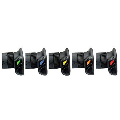Puños calefactables HG13 7/8" + 1" L=120mm Koso