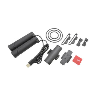 Heated grips clip USB Koso