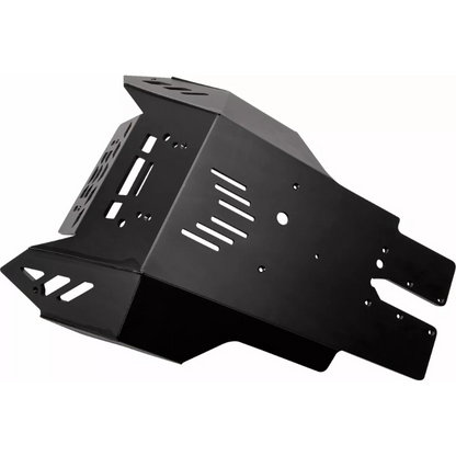 Protección cárter KTM 1290 Adv R/S 21–22 HDPE 8mm negra AXP Racing