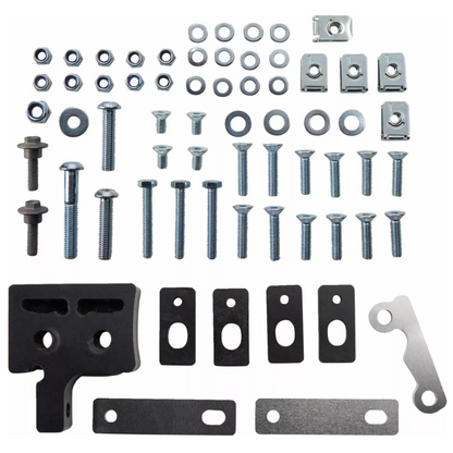 Protección cárter KTM 1290 Adv R/S 21–22 HDPE 8mm negra AXP Racing