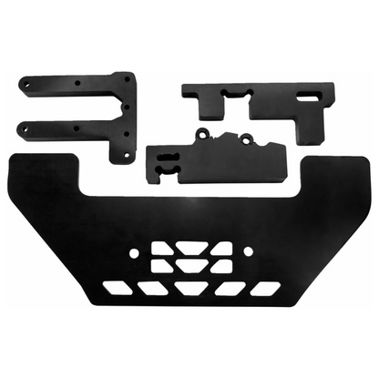 Protección cárter KTM 1290 Adv R/S 21–22 HDPE 8mm negra AXP Racing