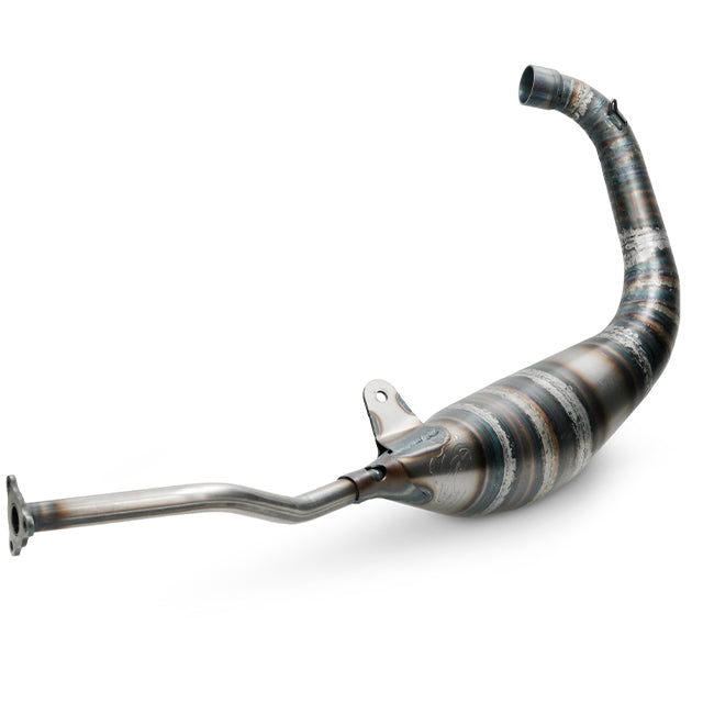 Échappement VOCA Carbon Racing 80cc Yamaha TZR >2003 / Aprilia RS 99-04 - passage bas