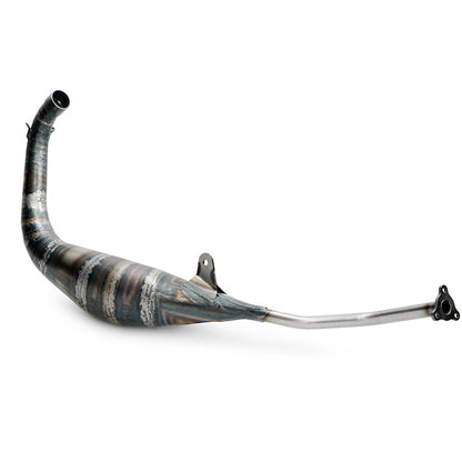 Échappement VOCA Carbon Racing 80cc Yamaha TZR >2003 / Aprilia RS 99-04 - passage bas