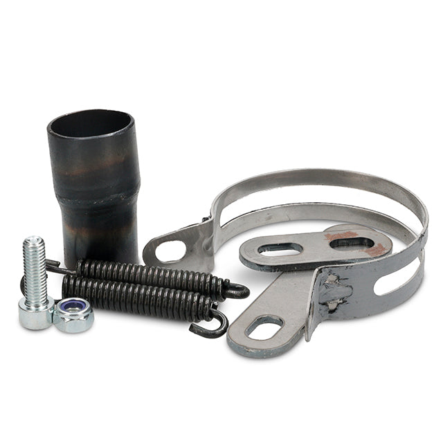 Échappement VOCA Carbon Racing 80cc Yamaha TZR >2003 / Aprilia RS 99-04 - passage bas