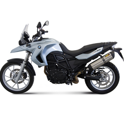 MIVV Slip-On Suono Exhaust BMW F 650 GS / F 800 GS 08-12 (CE) - carbon