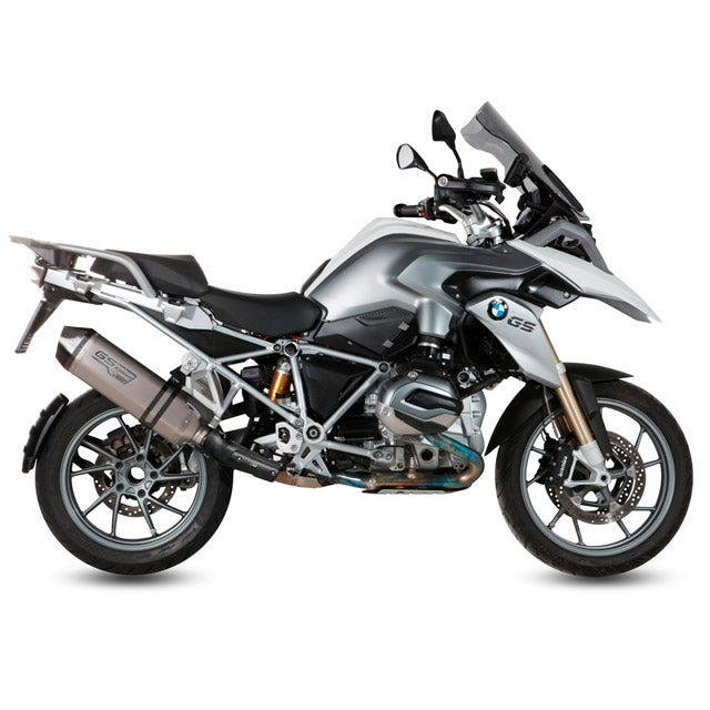 Silencieux MIVV Slip-On Speed Edge BMW R1200GS >13 (CE) - titane