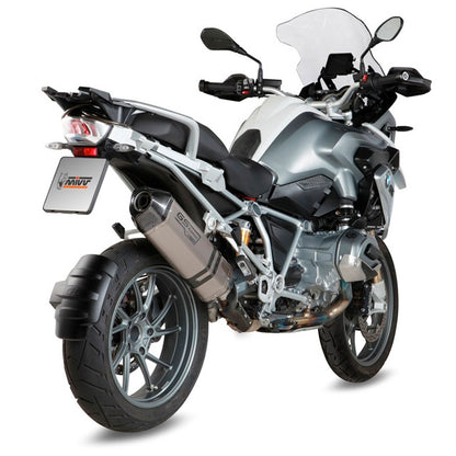 Silencieux MIVV Slip-On Speed Edge BMW R1200GS >13 (CE) - titane