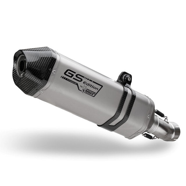 Silencieux MIVV Slip-On Speed Edge BMW R1200GS >13 (CE) - titane