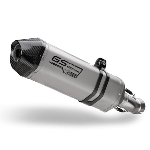 Silencieux MIVV Slip-On Speed Edge BMW R1200GS >13 (CE) - titane