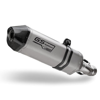 Silencieux MIVV Slip-On Speed Edge BMW R1200GS >13 (CE) - titane