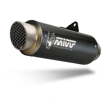 Silencieux MIVV Slip-On GP Pro BMW S1000 RR >17 (CE) - noir