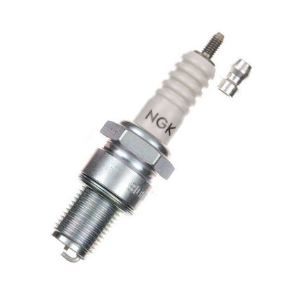 Bujía NGK Iridio rosca larga B10EG, electrodo curvado (Aprilia, Honda, KTM) (B10EG) B10EG
