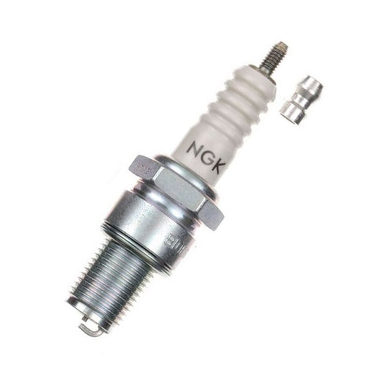 Bujía NGK Iridio rosca larga B10EG, electrodo curvado (Aprilia, Honda, KTM) (B10EG) B10EG