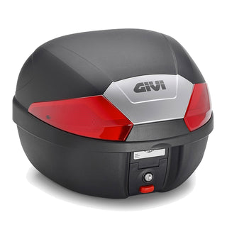 Top case Monolock B29 red catadioptrics 29 Litres Givi