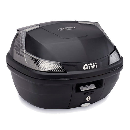 Top case Monolock B37 Blade Tech smoked catadioptrics 37 Litres Givi