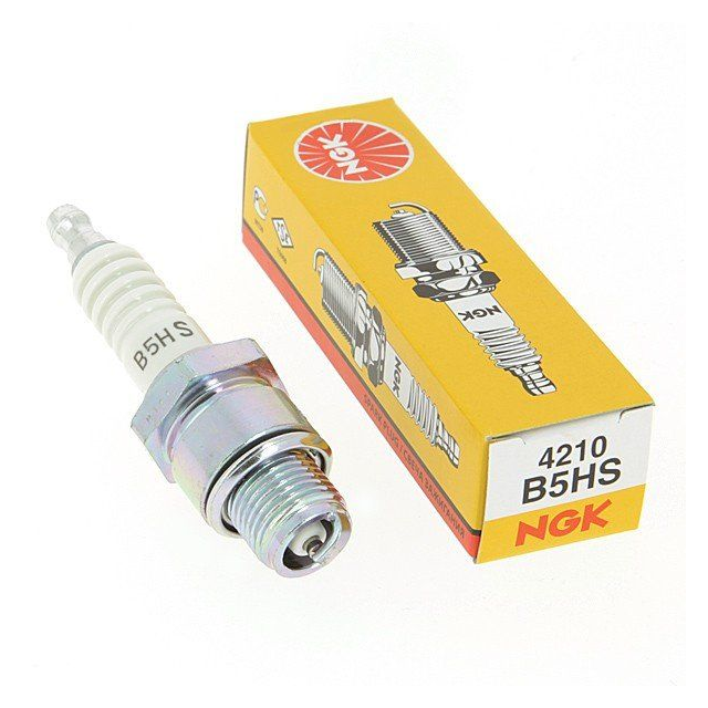Bujía rosca corta B5HS (4210) NGK B5HS