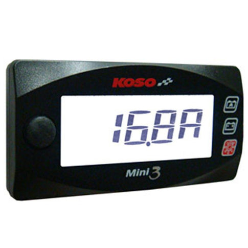 Voltimetro y amperaje Mini 3 Koso BA003190
