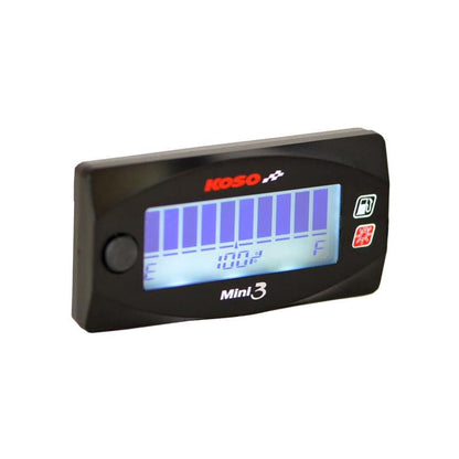 Marcador gasolina Mini Style 3 Koso BA003250