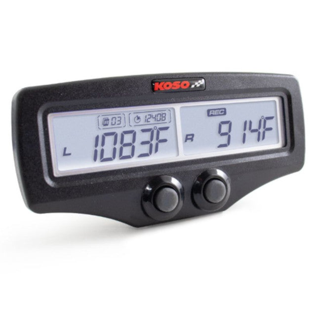 Marcador Dual gases de escape EGT-02 EVO Koso BA006001