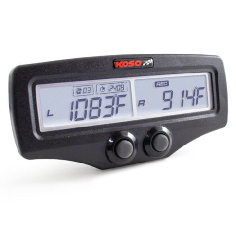 Marcador Dual gases de escape EGT-02 EVO Koso BA006001
