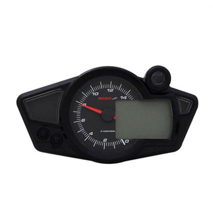 Marcador multifuncion RX1N GP Style Koso - negro BA011200