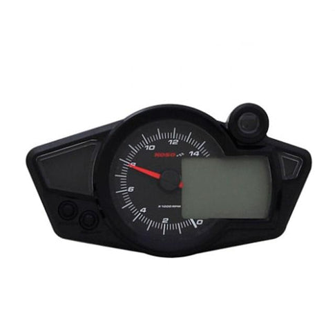 Marcador multifuncion RX1N GP Style Koso - negro BA011200