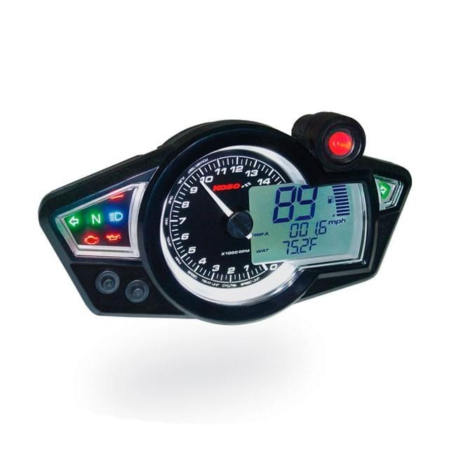 Marcador multifuncion RX1N GP Style Koso - negro